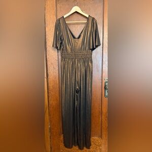 Elegant Reitmans Metallic Jumpsuit